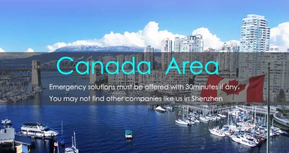 Sea Shipping Agent Professional cargo transport by Air from China to Canada 