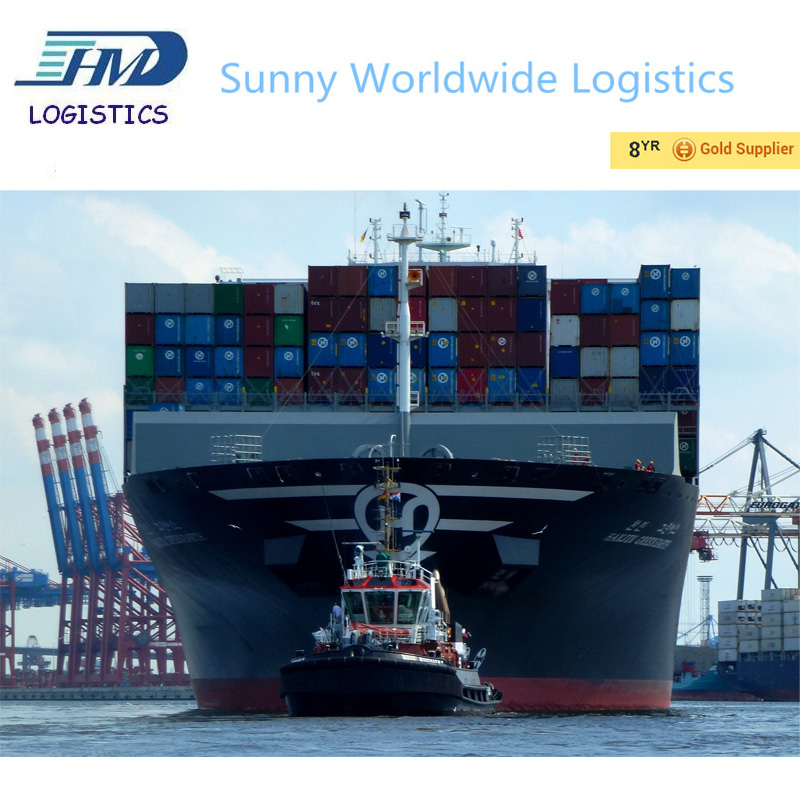 Door to door sea freight logistics agent from Guangzhou to Manila