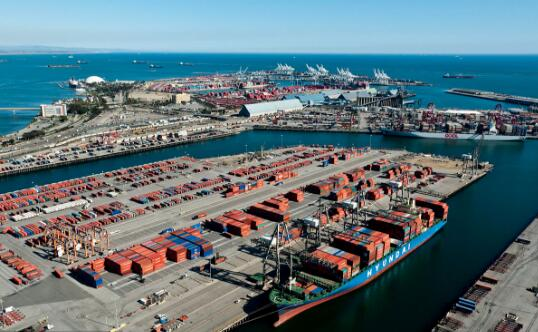 Long Beach won the best North American port