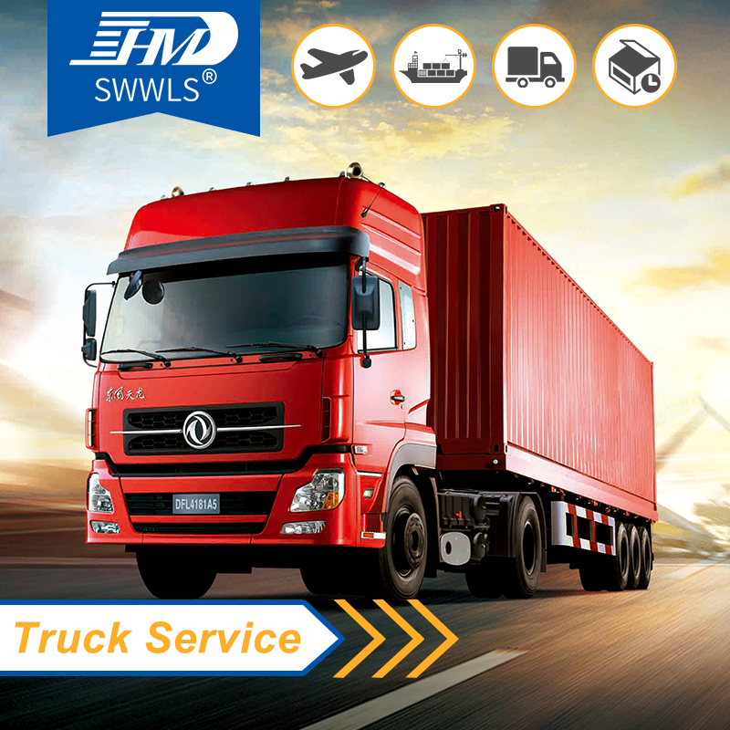 Truck shipping/railway Shenzhen Warehouse Service from China To Central Asian countries Russia