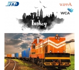 Alibaba Express Turkey Istanbul desde China por Railway