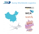 Amazon FBA Air Freight China to Germany Sample Consolidation