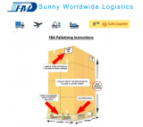 Servicio de envío FBA de Amazon carga marítima de Shanghai a Hamburgo Alemania