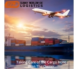 Cargo air is transported to the US airport air to door service
