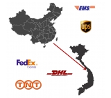 中国快递服务到越南商品收集服务
