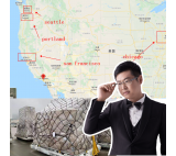 中国基本港深圳广州上海宁波出发到美国运输服务