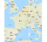 Desde Shenzhen hasta los servicios de transporte de transporte de puerta a puerta de Francia, efectivo de Francia
