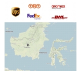 国际快递服务来从中国到印度尼西亚