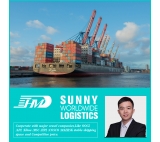 LCL FCL Sea shipping agent sea freight shipping from China to Chattanooga USA door to door service
