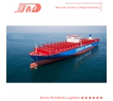 Freight forwarding door-to-door delivery from Shanghai to London