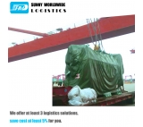 Sea bulk cargo from China to the United States door to door service from Guangzhou to Miami