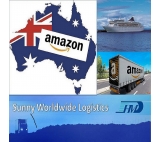 Servicio de flete marítimo profesional de FBA Amazon desde Shenzhen a FBA Almacén de Amazon Australia