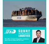 Transport morski agent dostawy od drzwi do drzwi wysyłka ładunków z Chin do Indianapolis USA odprawa celna