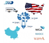 货运公司亚马逊头程货运代理中国到美国