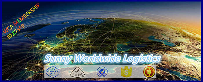 LCL bulk cargo shipping  to door services from China to South Korea