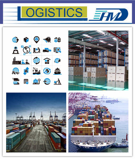 LCL bulk cargo shipping  to door services from China to South Korea