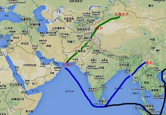 青岛港与瓜达尔港共享港口物流信息
