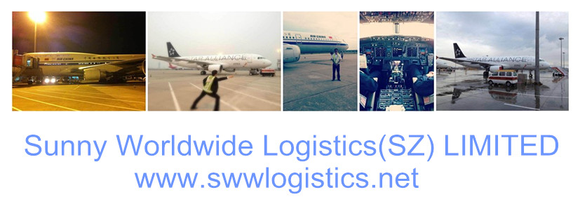 Door to door air freight cargo services from China to Sabah
