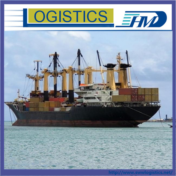 DDU/DDP mar envío FCL desde Shanghai a Tailandia Bangpakong