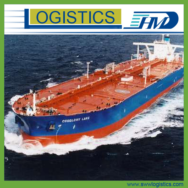 Sea shipping freight door to door  from China to the South Africa