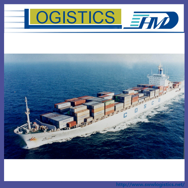 FCL containers sea shipping freight Qingdao to Seattle