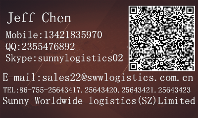 Sea freight from Shenzhen China to United States