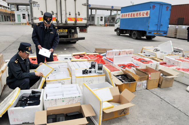 Shenzhen customs measures to develop e-commerce