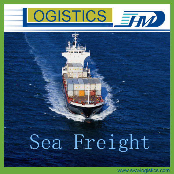 China agent  sea shipping door to door service to San Francisco