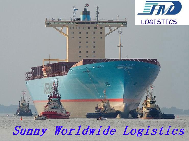 sea shipping forwarder from China to Poland