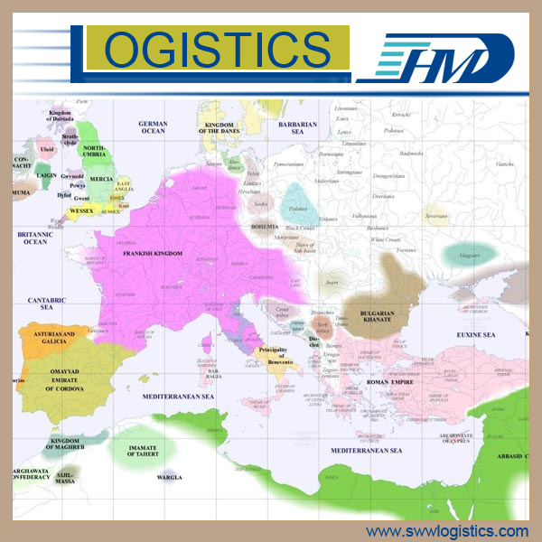 Sea lcl cargo freight from Xiamen to Sharjah