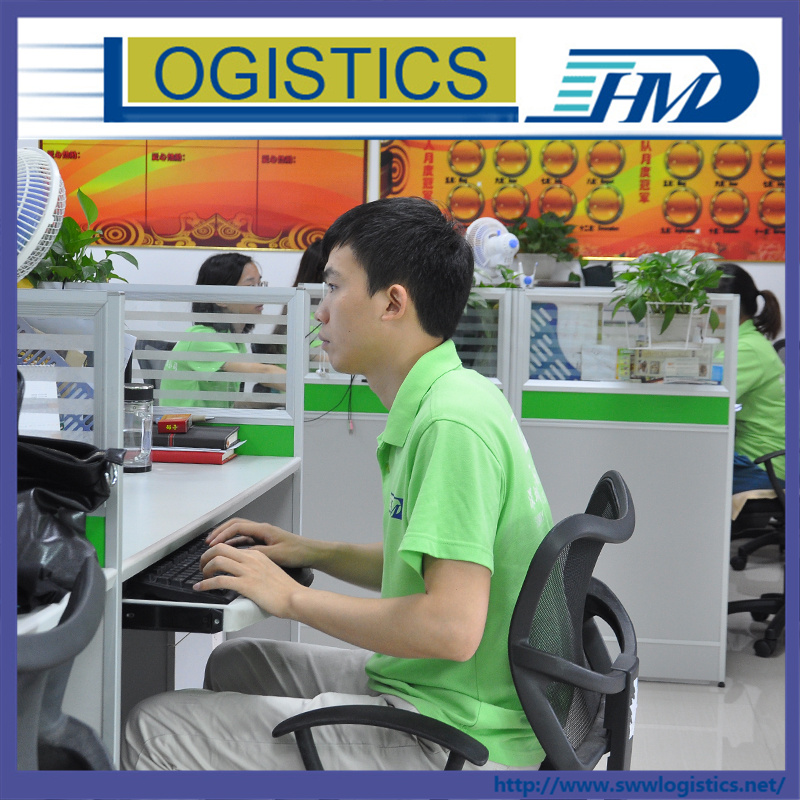 FCL fpowarding de carga de mar de Shenzhen a Puerto Limón