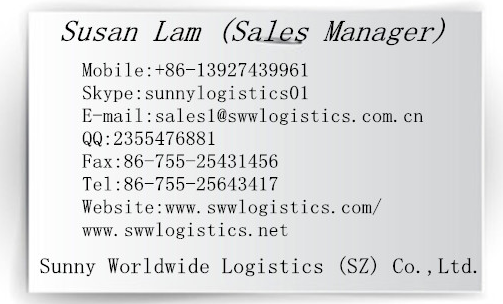 Sunny Worldwide Logistics