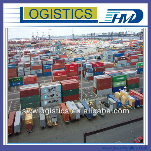 International freight forwarder FCL sea shipping from Ningbo to Dallas to door