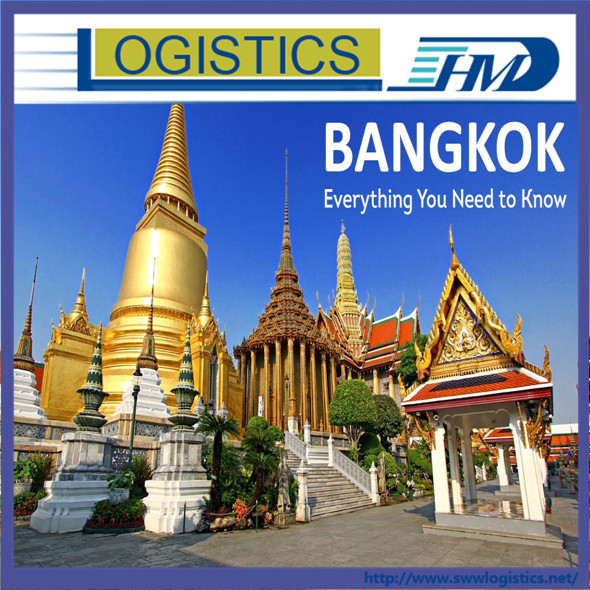 Comestic items from Guangzhou to Bangkok by air cargo shipment