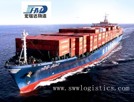 Guangzhou to Australia to the Amazon door to sea shipping services