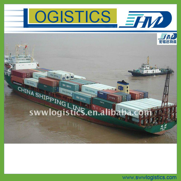Shanghai to Germany, the Amazon service sea shipping 
