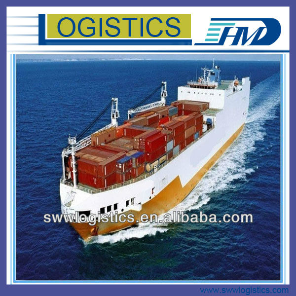 Sea freight door to door from Shanghai to Hamburg