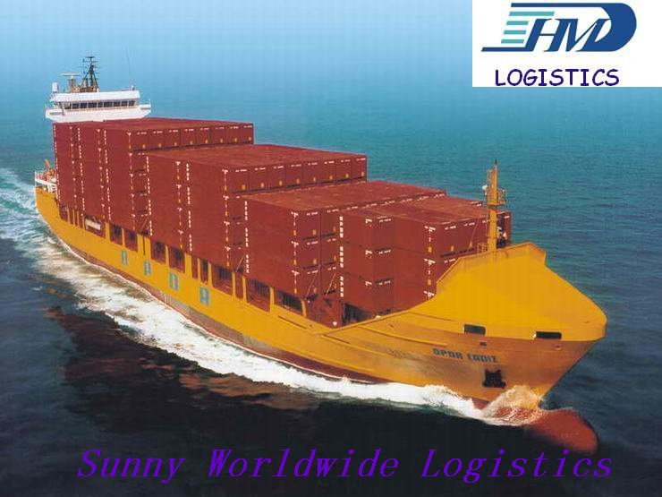 Amazon FBA warehouse bulk shipping from Ningbo to Ghana