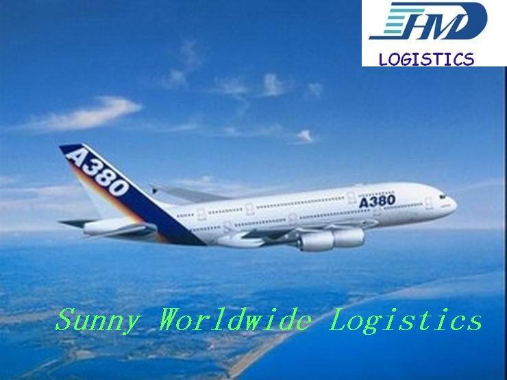 Air freight shipping from Shanghai to Dublin