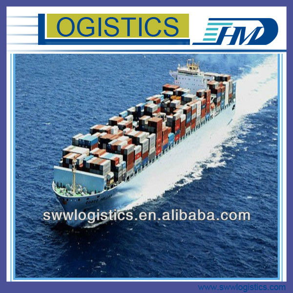 Logistics company shipping LCL bulk cargo China to Qatar