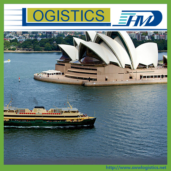 Sea logistics FCL cargo from Qingdao to Sydney