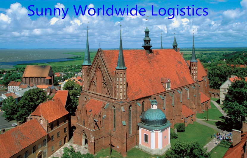 Shipping lcl cargo freight  from Tianjin to Poland