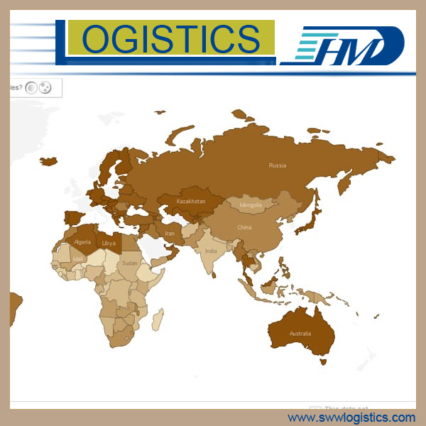 Global Shipping Line China Full Container Shipping Service