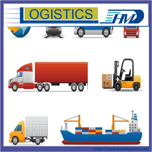 International logistics shipping LCL cargo from Jiangxi to Hamburg