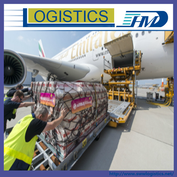 International air freight cargo shipment from Foshan to Oakland