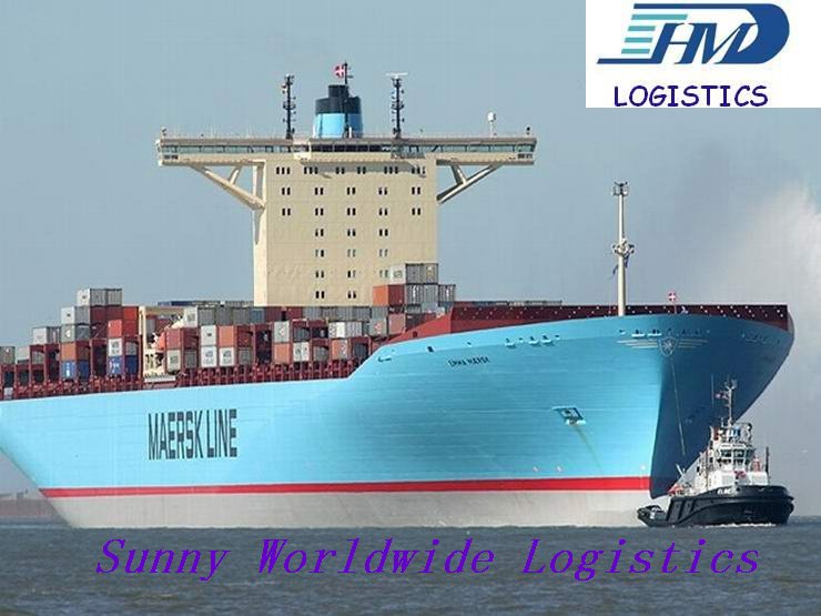 Logistics freight forwarding Ningbo to Aarhus by FCL shipping 