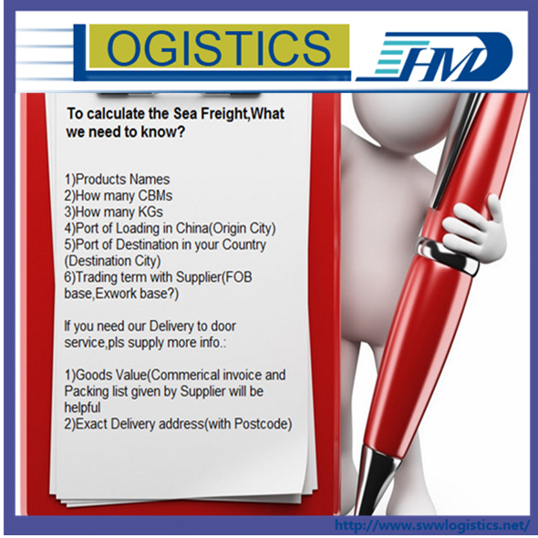 Logistics sea shipping FCL rates Yantian to Lagos