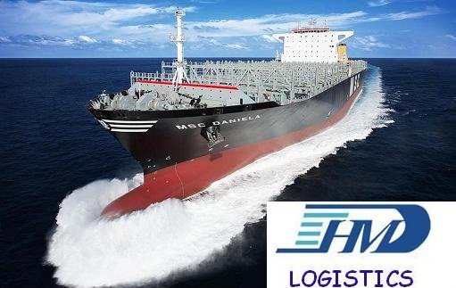 Yiwu, Guangzhou to Rotterdam FCL sea cargo shipping