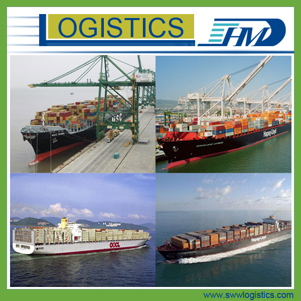 From Shanghai to Incheon sea lcl shipping logistics services