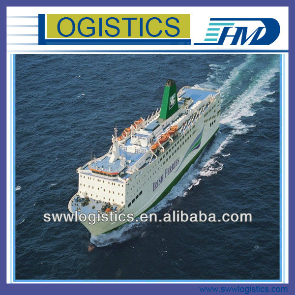 Guangzhou to Norway Oslo logistics FCL shipping by sea